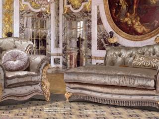 Reportage in Versailles , Lunardelli Egidio srl Lunardelli Egidio srl Klasik Oturma Odası
