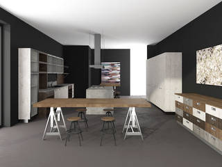 FEBAL CASA EUROCUCINA 2014, Graphosds Graphosds Kitchen