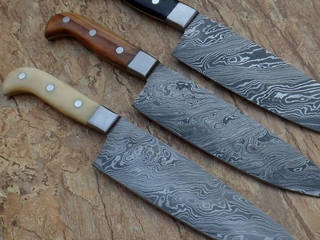 set of 3 chefs knives, Fate London Fate London Кухня