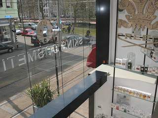 winkelpand Oldenbarneveldstraat, Linea architecten Linea architecten مساحات تجارية