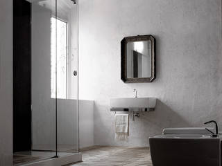 Pareti doccia in cristallo_Walk in, GAL srl GAL srl Modern bathroom