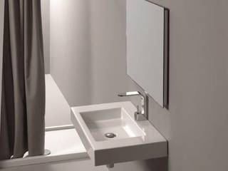 TENDE DOCCIA IN TESSUTO: Bagno Bello e Moderno, GAL srl GAL srl Salle de bain minimaliste