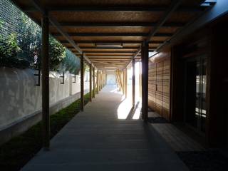 Restaurant scolaire et atelier pédagogique, Christian Larroque Christian Larroque Gewerbeflächen