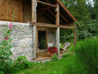 Réhabilitation d'une ferme vosgienne, Coutant Architecte Coutant Architecte