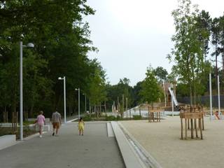 Parc de la Savèze à Saint-Herblain, AGENCE L'ANTON & ASSOCIÉS AGENCE L'ANTON & ASSOCIÉS