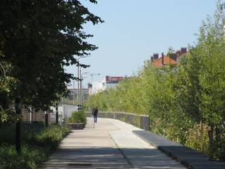 Entrée de ville du Havre, AGENCE L'ANTON & ASSOCIÉS AGENCE L'ANTON & ASSOCIÉS Ruangan