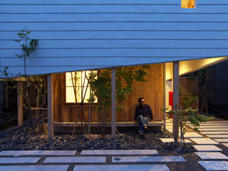 OH! house, Takeru Shoji Architects.Co.,Ltd Takeru Shoji Architects.Co.,Ltd Eklektyczne domy