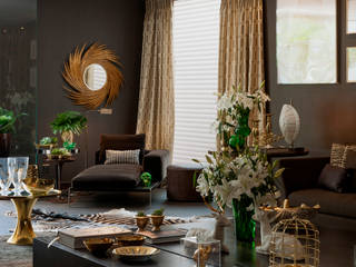 Modern living room by Brunete Fraccaroli Arquitetura e Interiores Modern