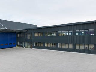 Metallbearbeitung, PFERSICH Büroeinrichtungen GmbH PFERSICH Büroeinrichtungen GmbH Commercial spaces