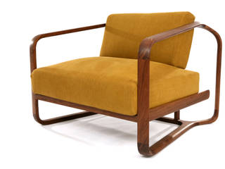 SWING (lounge chair), KIMKIWON furniture KIMKIWON furniture Salas de estilo moderno