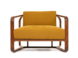 SWING (lounge chair), KIMKIWON furniture KIMKIWON furniture Salas de estar modernas