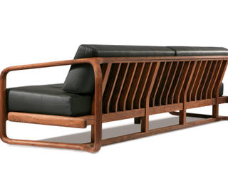 SWING_L (lounge sofa), KIMKIWON furniture KIMKIWON furniture Salas de estar modernas