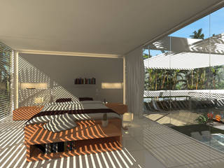 RESIDENTIAL HOUSE IN THE BEACH, SERGIALEX.SCP SERGIALEX.SCP Espacios