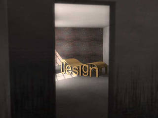 Oriana, Davide Conti Design Studio Davide Conti Design Studio Giardino interno