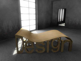 Oriana, Davide Conti Design Studio Davide Conti Design Studio Jardim interior