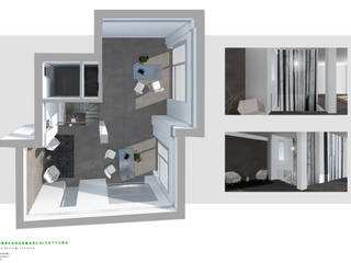 ufficio privato , viabrenneroarchitettura viabrenneroarchitettura Commercial spaces