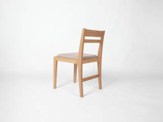 white oak x fabric basic chair, 톤 퍼니처 스튜디오 톤 퍼니처 스튜디오 Salle à manger moderne