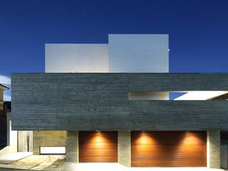 House in Kifune, 株式会社ｍｏＫＡ建築工房 株式会社ｍｏＫＡ建築工房 Casas estilo moderno: ideas, arquitectura e imágenes