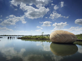 Stephen Turner's Exbury Egg, SPUD Group SPUD Group Espacios