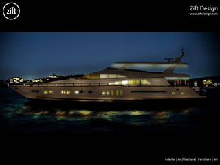 Yacht, Questa e La Vita 30 M, Zift Design Zift Design