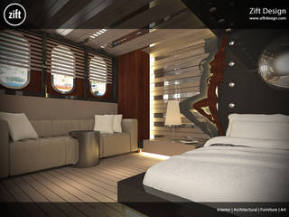 Yacht, Questa e La Vita 30 M, Zift Design Zift Design