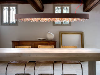 A real winner, from the Venice area Italian Lights and Furniture Ltd Dining roomLighting
