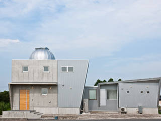天体望遠鏡のある家, tai_tai STUDIO tai_tai STUDIO Modern houses