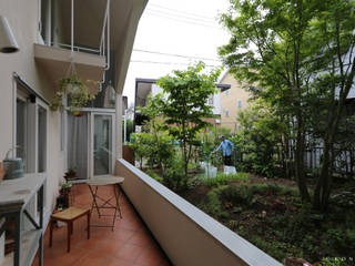 Sunny Loggia House, KONNO KONNO Casas