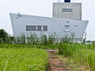 天体望遠鏡のある家, tai_tai STUDIO tai_tai STUDIO 모던스타일 주택