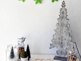 Decoración de Navidad, UnSoloUso UnSoloUso Nhà: thiết kế nội thất · bố trí · ảnh
