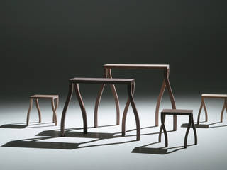 Walking Family, alessandro loschiavo designs alessandro loschiavo designs Livings de estilo minimalista