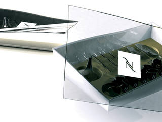 Nespresso Nespression, Squaring Squaring Dapur Modern