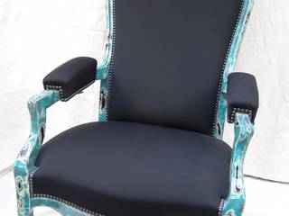 Fauteuil Voltaire, JC Pellissier JC Pellissier Salon