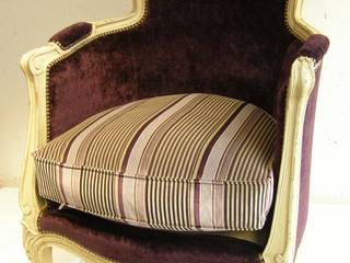 Fauteuils Bergère style Louis xv, JC Pellissier JC Pellissier Salon