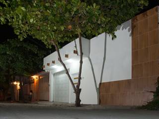 Remodelacion Casa "El Almendro", zerraestudio zerraestudio Case in stile minimalista