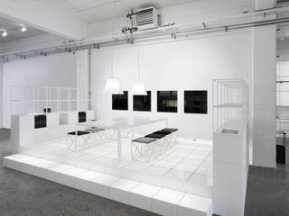 Showroom Kopenhagen, Gridstudio Gridstudio Коммерческие помещения