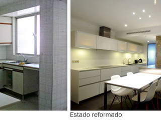 Apartment reform in Barcelona, Av. Sarrià, FG ARQUITECTES FG ARQUITECTES Nhà