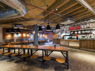 Pure Bar & Kitchen, Spencer Swinden Spencer Swinden الغرف