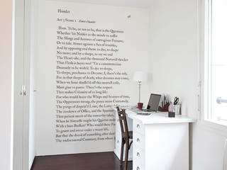 Papier peint SHAKESPEARE To be or not to be, Ohmywall Ohmywall Walls Wallpaper