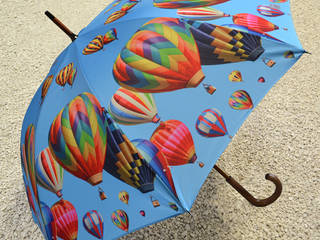 PARAPLUIE MONTGOLFIERES MULTICOLORES, NORDSUD NORDSUD الغرف