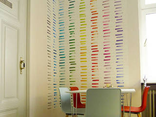 Papier peint NUANCIER United Colors of Ohmywall, Ohmywall Ohmywall 牆面