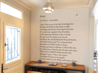 Papier peint SHAKESPEARE To be or not to be, Ohmywall Ohmywall Walls