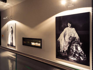 Fire Line Automatic 2 model E por Planika Fires Eclético