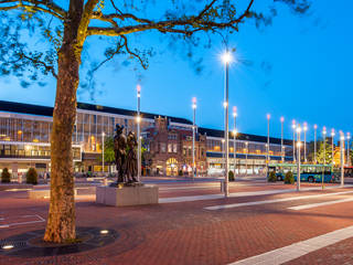 Stationsplein en Rode Loper, wUrck wUrck