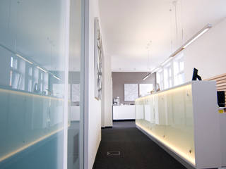 Umbau zum Büroloft, Inka Ott Innenarchitektur Inka Ott Innenarchitektur Commercial spaces