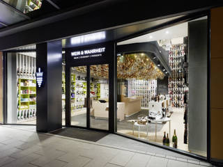 Wein & Wahrheit, Ippolito Fleitz Group – Identity Architects Ippolito Fleitz Group – Identity Architects Commercial spaces