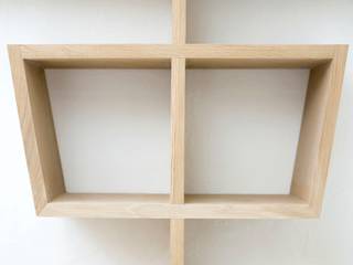 Etagère IdéO. , Meubles d'O Meubles d'O Case in stile minimalista