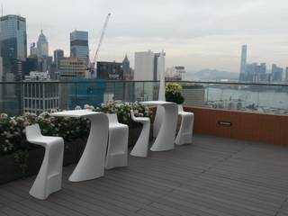 Warren Bulding Hong Kong, Vondom Vondom Jardines