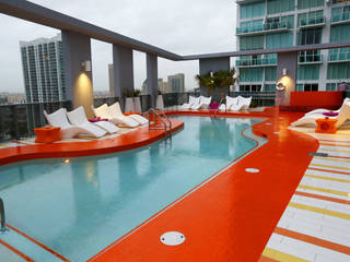 Mybrickell Hotel Miami, Vondom Vondom Piscinas