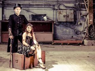 L'atelier Purpl'in: La scénographie Steampunk, L'atelier Purpl'in L'atelier Purpl'in その他のスペース